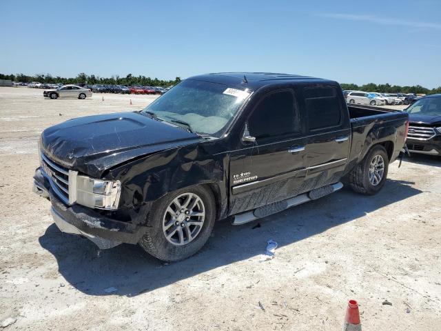 3GTP1VE09DG248766 - 2013 GMC SIERRA C1500 SLE BLACK photo 1