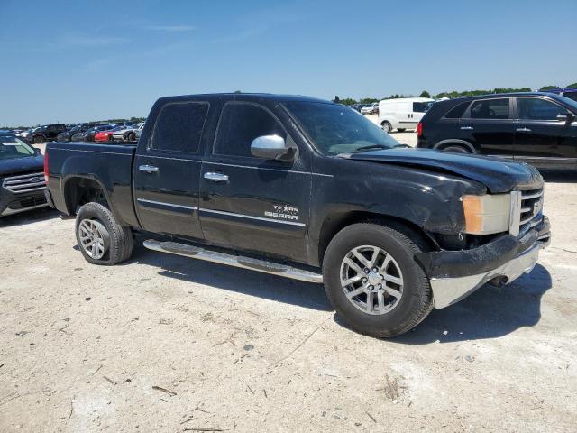 3GTP1VE09DG248766 - 2013 GMC SIERRA C1500 SLE BLACK photo 4