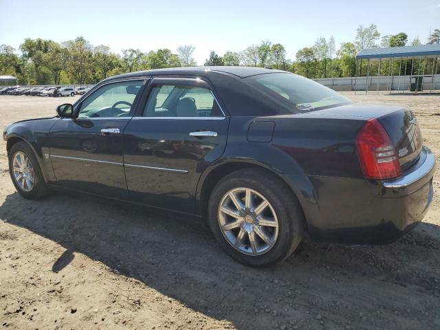 2C3KA63H97H896433 - 2007 CHRYSLER 300C BLACK photo 2