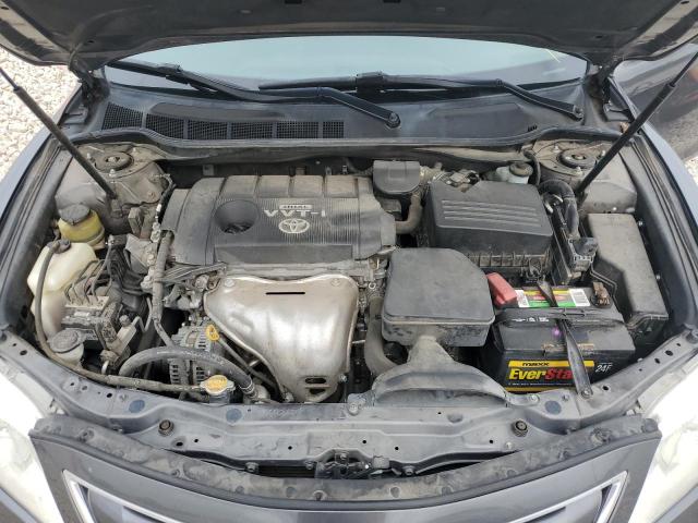 4T4BF3EK7AR025430 - 2010 TOYOTA CAMRY BASE GRAY photo 11