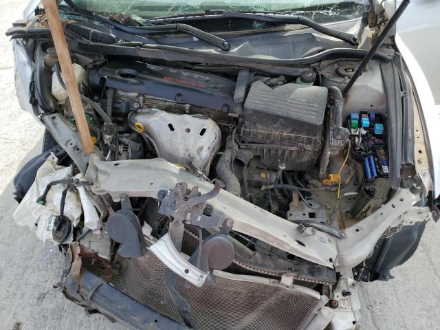 JTNBE46KX73113128 - 2007 TOYOTA CAMRY CE SILVER photo 11