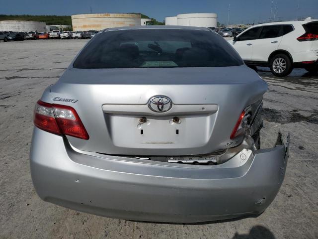 JTNBE46KX73113128 - 2007 TOYOTA CAMRY CE SILVER photo 6