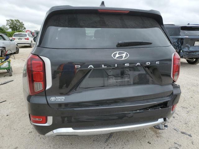 KM8R54HE1LU077906 - 2020 HYUNDAI PALISADE LIMITED BLACK photo 6