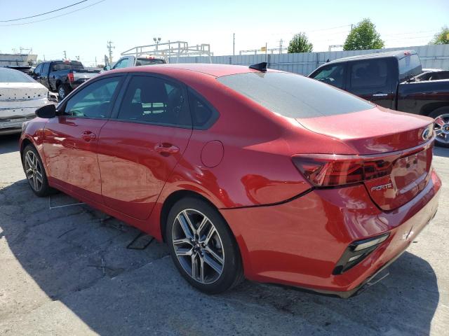 3KPF34AD9KE096683 - 2019 KIA FORTE GT LINE RED photo 2