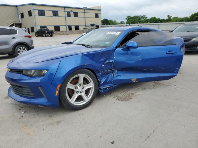 1G1FB1RX7H0139525 - 2017 CHEVROLET CAMARO LT BLUE photo 1