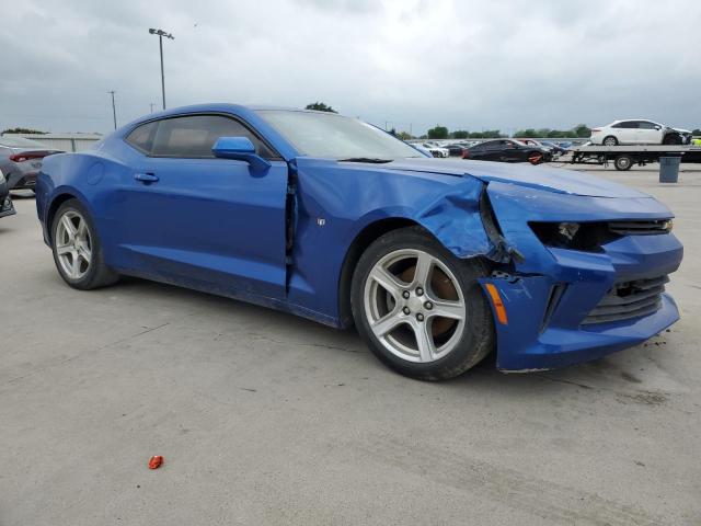 1G1FB1RX7H0139525 - 2017 CHEVROLET CAMARO LT BLUE photo 4