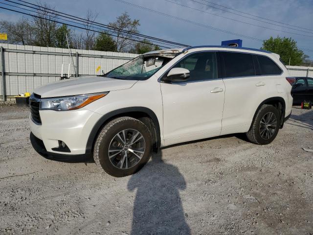 2016 TOYOTA HIGHLANDER XLE, 