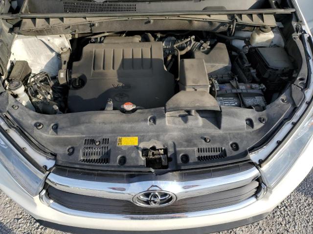 5TDJKRFH4GS264538 - 2016 TOYOTA HIGHLANDER XLE Ağ foto 12