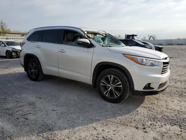 5TDJKRFH4GS264538 - 2016 TOYOTA HIGHLANDER XLE Ağ foto 4