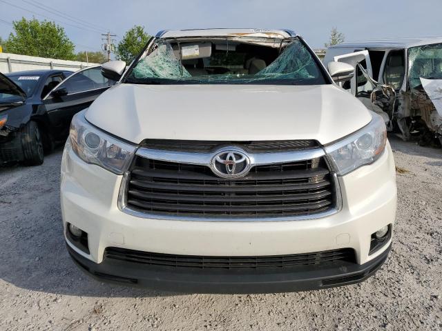 5TDJKRFH4GS264538 - 2016 TOYOTA HIGHLANDER XLE Ağ foto 5