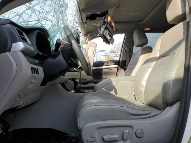 5TDJKRFH4GS264538 - 2016 TOYOTA HIGHLANDER XLE Ağ foto 7