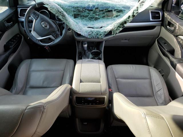 5TDJKRFH4GS264538 - 2016 TOYOTA HIGHLANDER XLE Ağ foto 8