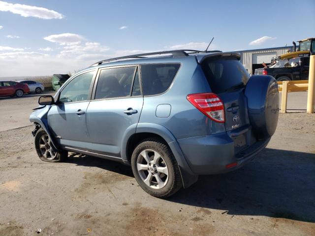 2T3DK4DV4CW089399 - 2012 TOYOTA RAV4 LIMITED BLUE photo 2