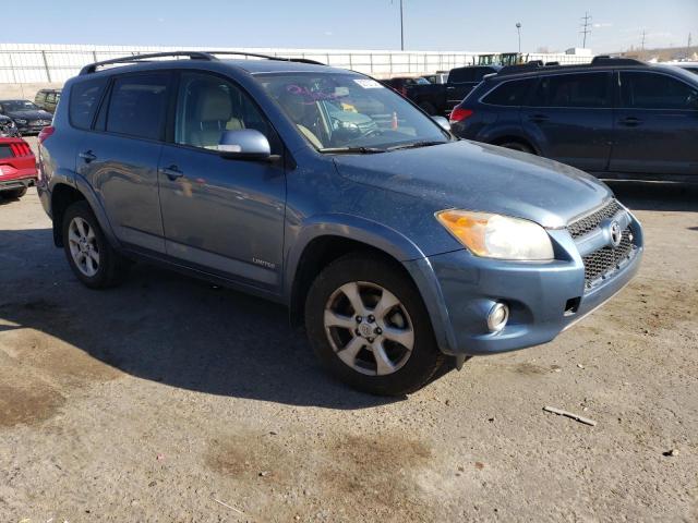 2T3DK4DV4CW089399 - 2012 TOYOTA RAV4 LIMITED BLUE photo 4