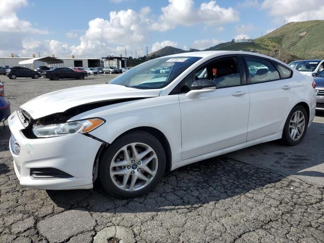 3FA6P0H73FR164641 - 2015 FORD FUSION SE WHITE photo 1