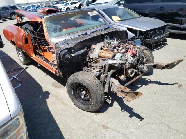 44467156238 - 1971 BUICK SKYLARK ORANGE photo 4