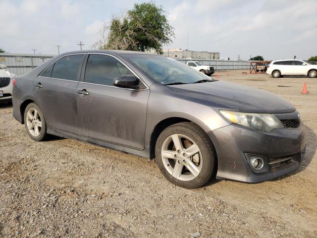 4T1BF1FK0EU363450 - 2014 TOYOTA CAMRY L GRAY photo 4