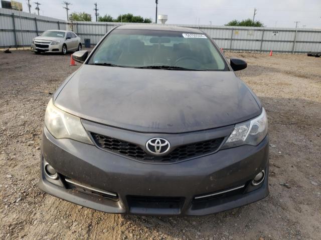 4T1BF1FK0EU363450 - 2014 TOYOTA CAMRY L GRAY photo 5