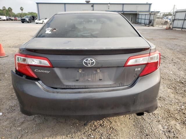 4T1BF1FK0EU363450 - 2014 TOYOTA CAMRY L GRAY photo 6