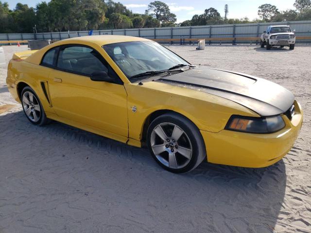 1FAFP4049XF232304 - 1999 FORD MUSTANG YELLOW photo 4