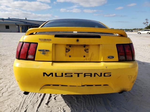 1FAFP4049XF232304 - 1999 FORD MUSTANG YELLOW photo 6