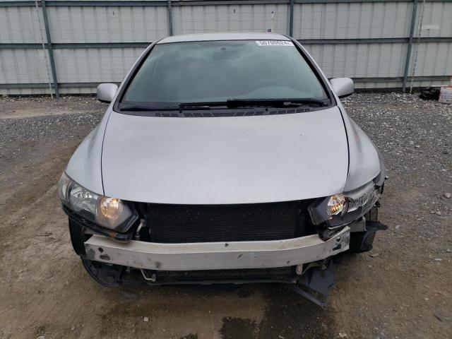 2HGFG1B66BH502346 - 2011 HONDA CIVIC LX SILVER photo 5