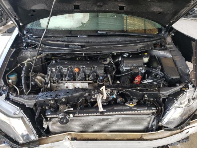 2HGFB2F95EH539367 - 2014 HONDA CIVIC EXL გრაფიტი ფოტო 11