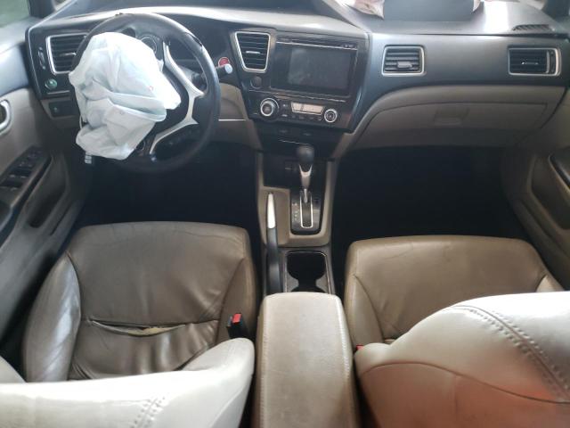 2HGFB2F95EH539367 - 2014 HONDA CIVIC EXL გრაფიტი ფოტო 8