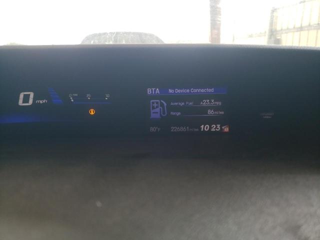 2HGFB2F95EH539367 - 2014 HONDA CIVIC EXL გრაფიტი ფოტო 9