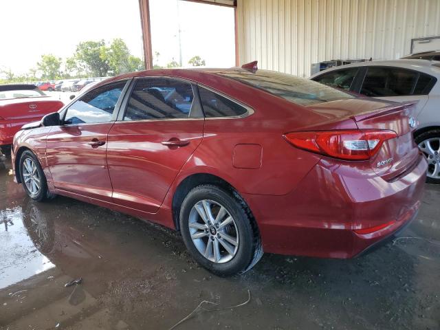 5NPE24AF3GH321117 - 2016 HYUNDAI SONATA SE BURGUNDY photo 2