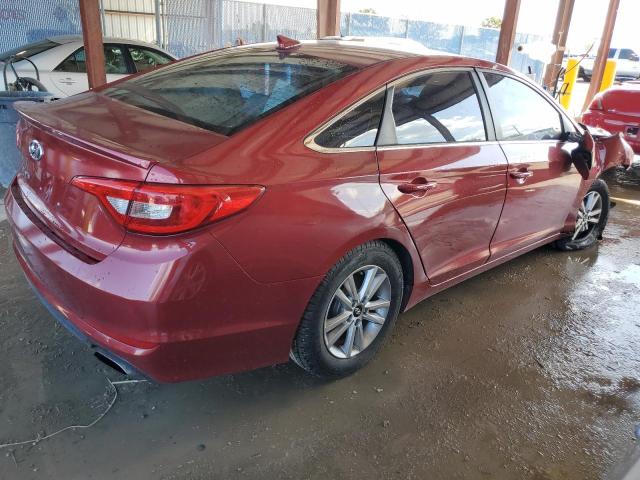 5NPE24AF3GH321117 - 2016 HYUNDAI SONATA SE BURGUNDY photo 3