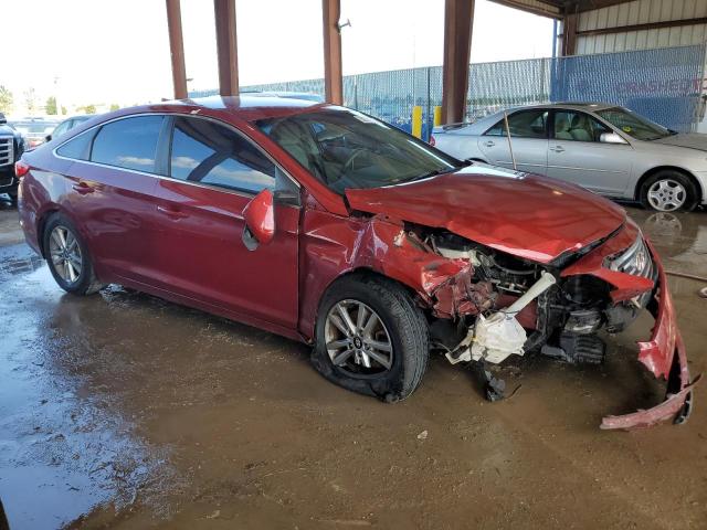 5NPE24AF3GH321117 - 2016 HYUNDAI SONATA SE BURGUNDY photo 4