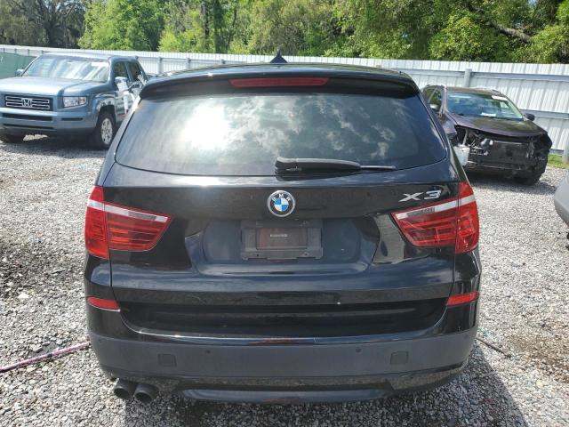 5UXWX9C52E0D14730 - 2014 BMW X3 XDRIVE28I BLACK photo 6