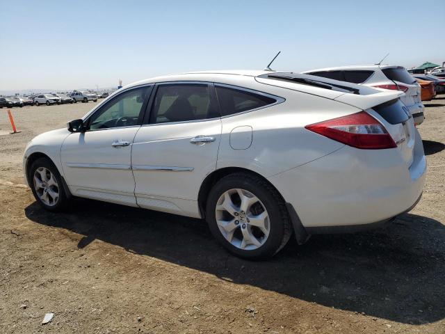 5J6TF1H58CL003937 - 2012 HONDA CROSSTOUR EXL თეთრი ფოტო 2