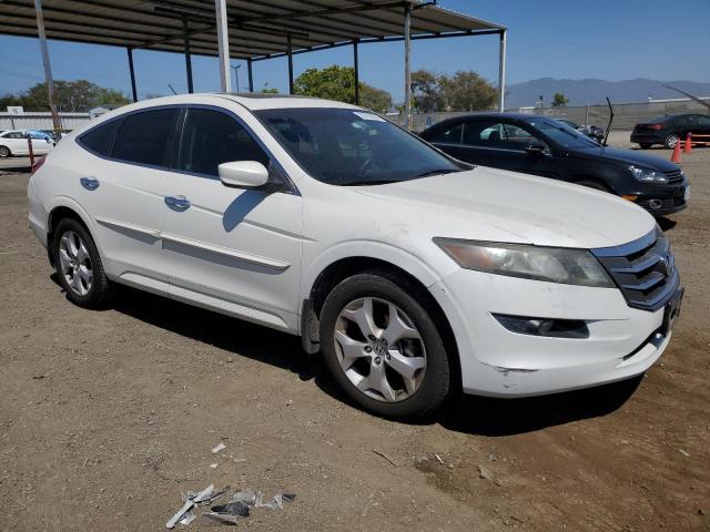 5J6TF1H58CL003937 - 2012 HONDA CROSSTOUR EXL WHITE photo 4