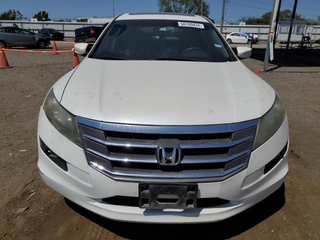 5J6TF1H58CL003937 - 2012 HONDA CROSSTOUR EXL WHITE photo 5