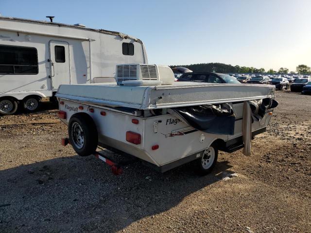 4X4CFS6138D159584 - 2008 WILDWOOD TENTCAMPER WHITE photo 4