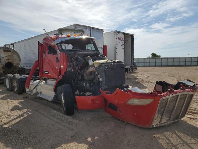 1XPBDP9X7FD308417 - 2015 PETERBILT 579 RED photo 1