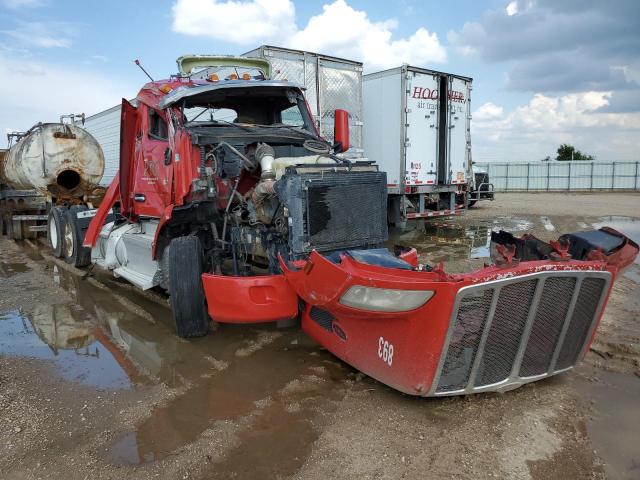 1XPBDP9X7FD308417 - 2015 PETERBILT 579 RED photo 9