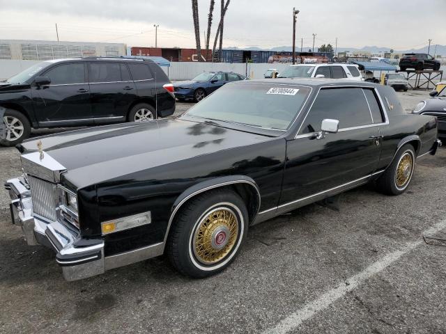 1G6AL5786CE610192 - 1982 CADILLAC ELDORADO BLACK photo 1