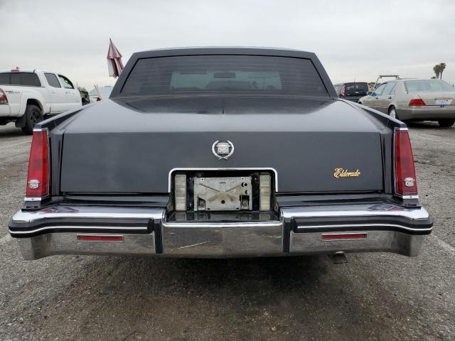 1G6AL5786CE610192 - 1982 CADILLAC ELDORADO BLACK photo 6