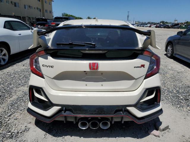 SHHFK8G78LU201008 - 2020 HONDA CIVIC TYPE-R TOURING WHITE photo 6