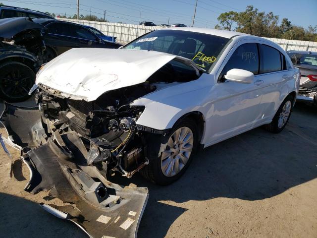 2014 CHRYSLER 200 LX, 