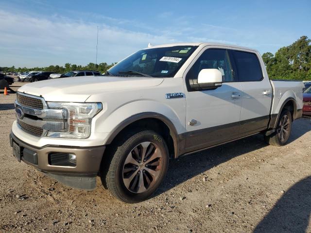 2018 FORD F150 SUPERCREW, 