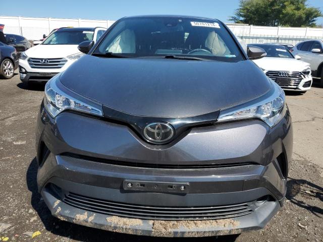 JTNKHMBX6J1007867 - 2018 TOYOTA C-HR XLE GRAY photo 5