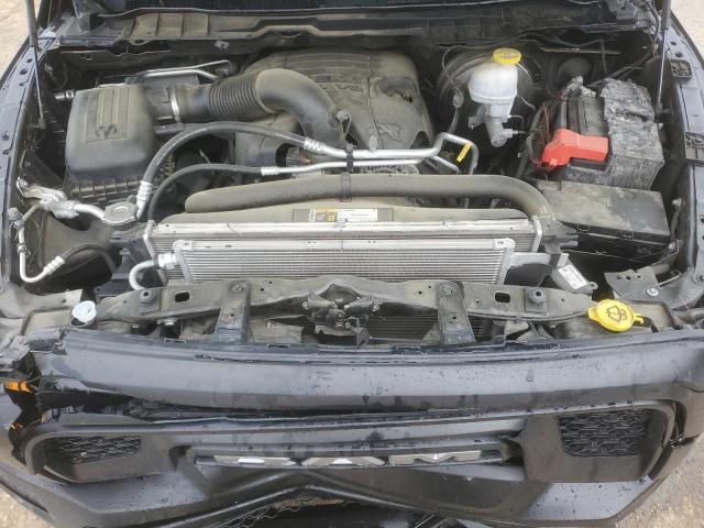 1C6RR6GT2KS697587 - 2019 RAM 1500 CLASS SLT გრაფიტი ფოტო 11