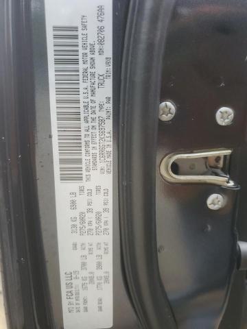 1C6RR6GT2KS697587 - 2019 RAM 1500 CLASS SLT გრაფიტი ფოტო 12