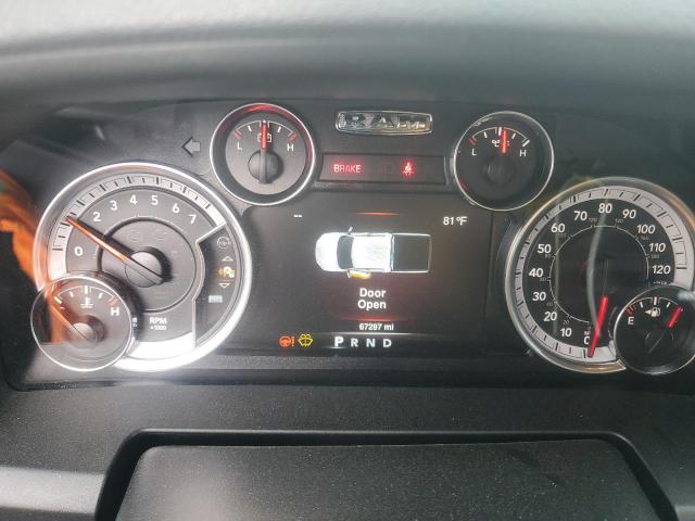 1C6RR6GT2KS697587 - 2019 RAM 1500 CLASS SLT გრაფიტი ფოტო 9