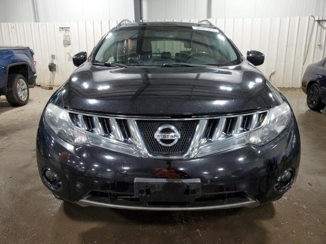 JN8AZ1MW7AW104731 - 2010 NISSAN MURANO S BLACK photo 5