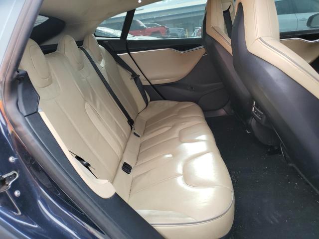 5YJSA1DPXDFP12056 - 2013 TESLA MODEL S Mavi foto 10